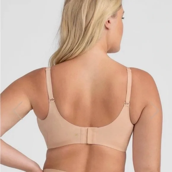 Honeylove CrossOver Wireless Beige Bra